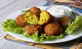 طرز تهیه فلافل باقالی