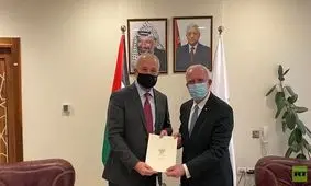 حمایت روسیه از آشتی ملی فلسطین