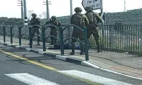 به شهادت رساندن یک جوان فلسطینی به ادعای اجرای عملیات استشهادی