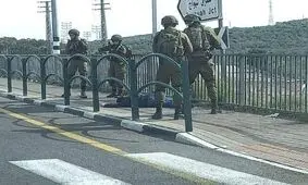 به شهادت رساندن یک جوان فلسطینی به ادعای اجرای عملیات استشهادی