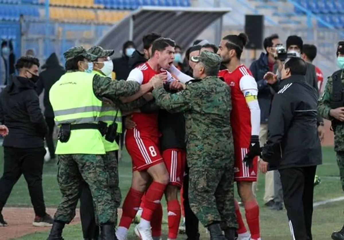 رضاییان: اگر هواداران در ورزشگاه بودند، دعوای تن به تن رخ می‌داد