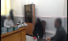 بازداشت مدعی دروغین امامت در قم/ ویدئو