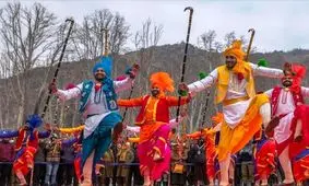 جشن هفتاد و دومین سالگرد روز جمهوری هند/ تصاویر‌