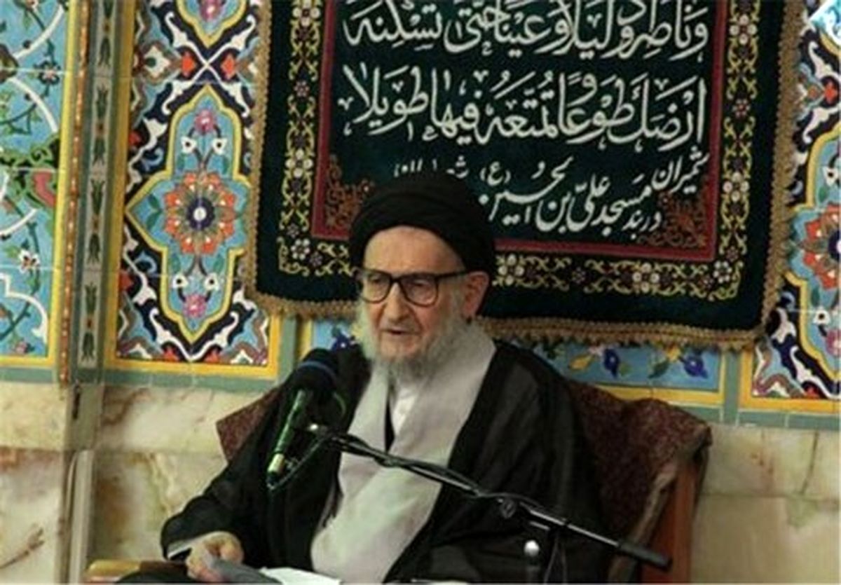 آیتالله ضیاءآبادی به دلیل ابتلا به کرونا در بیمارستان بستری شد