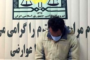 جلوگیری از فاجعه در متروی کرج -تهران/ بازداشت یک مرد
