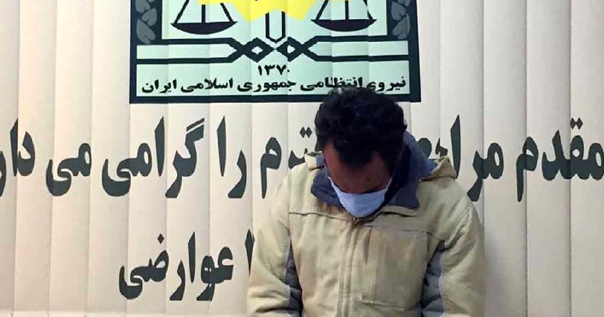 جلوگیری از فاجعه در متروی کرج -تهران/ بازداشت یک مرد