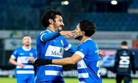 درخشش دوباره قوچان‌نژاد ۲ دقیقه بعد از تعویض