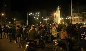 دومین روز اعتراضات در لبنان/ زخمی شدن چند تن در درگیری با پلیس