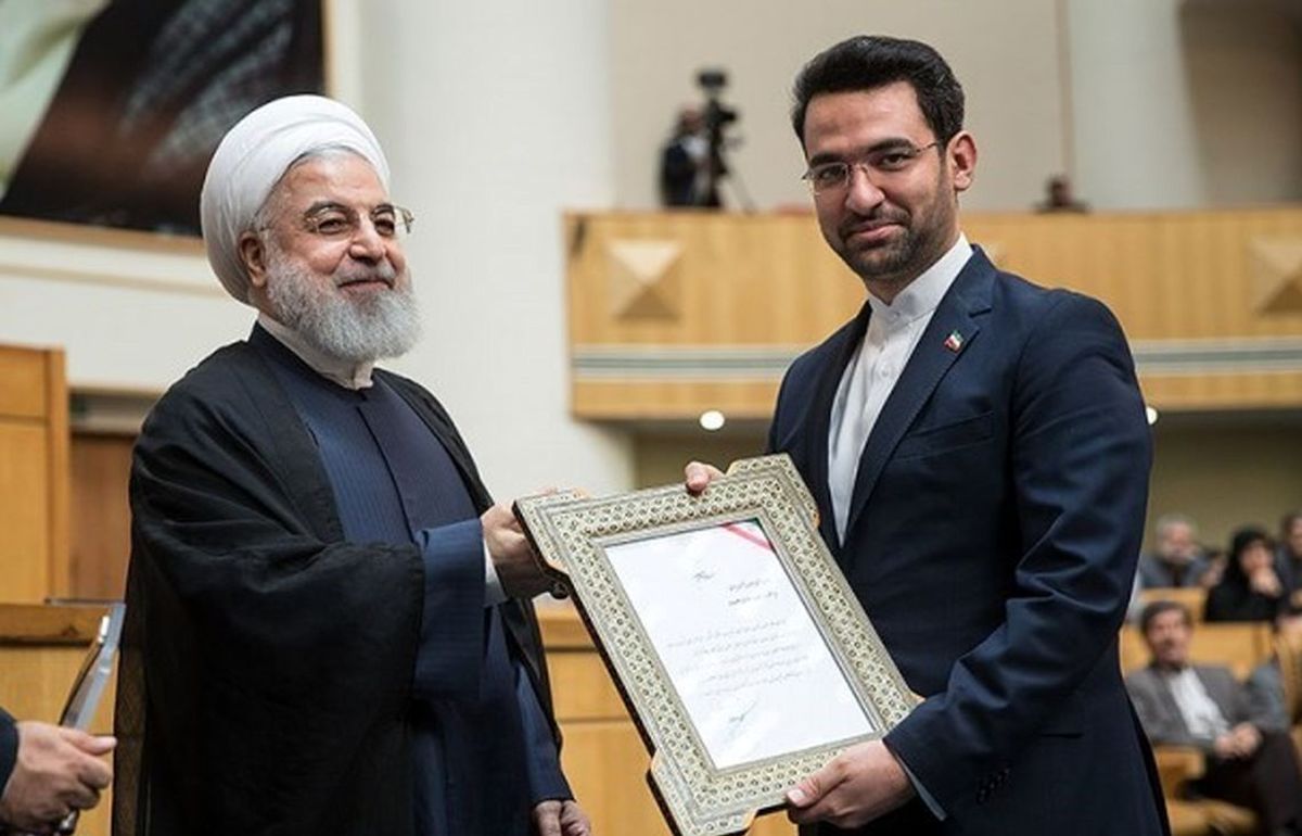 توییت رییسجمهور در حمایت از آذری جهرمی/ وزیر ارتباطات: ممنونم آقای رئیسجمهور