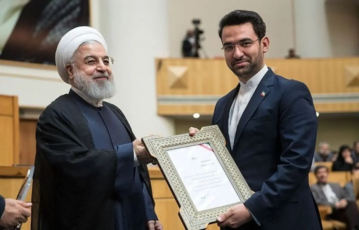توییت رییس‌جمهور در حمایت از آذری جهرمی/ وزیر ارتباطات: ممنونم آقای رئیس‌جمهور