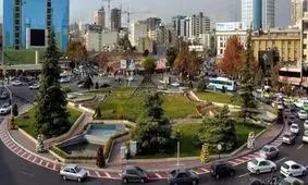 ترافیک خودروها در میدان ونک به زیر زمین انتقال می‌یابد؟