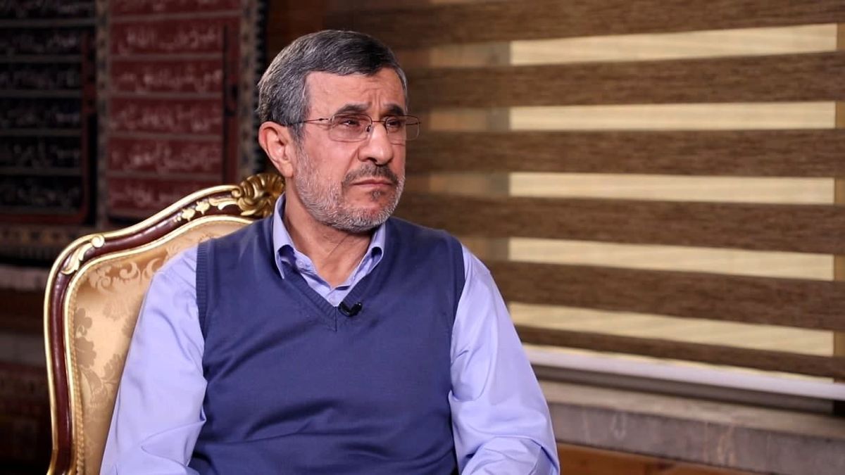 احمدی نژاد: ۹۸ درصد از مردم، این رئیس‌جمهور را نمی‌خواهند!