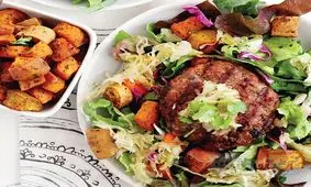 از روی طول انگشت دست می‌توان فهمید چه کسی برگر سفارش می‌دهد و چه کسی سالاد!