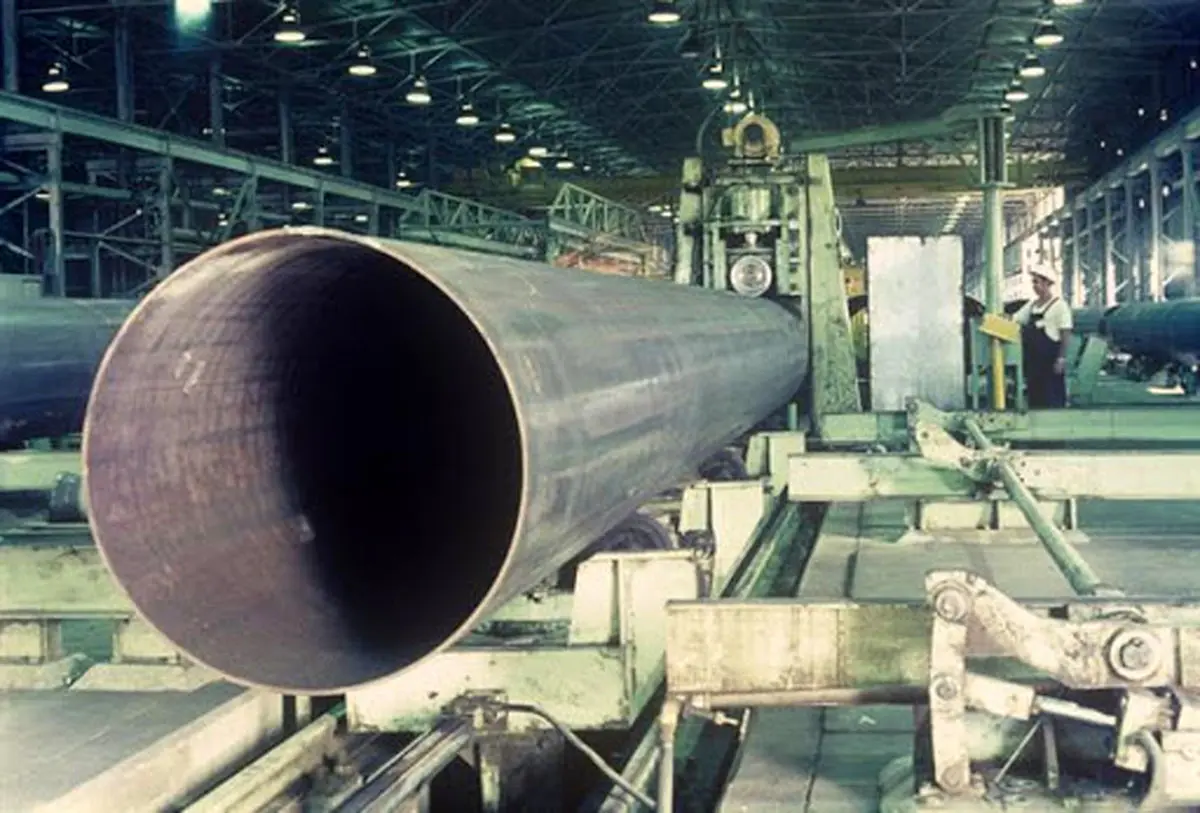 لوله سازی اهواز در مسیر جهش تولید/ این شرکت رشد چشمگیری داشت