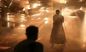 بالاخره چهره جنجالی لیلا حاتمی با موی تراشیده فاش شد