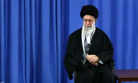 پوستر جدید سایت رهبر انقلاب درباره آمریکا