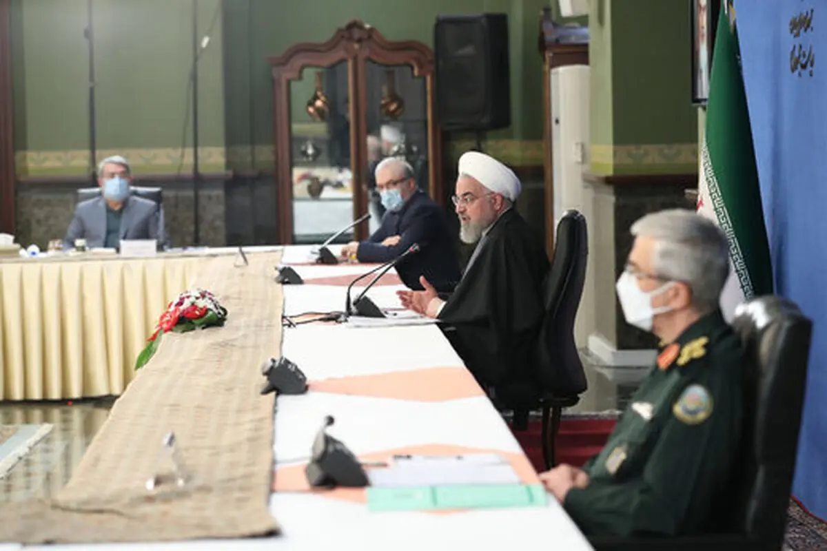 دستورات فوری روحانی درباره محدودیت های کرونایی، واکسن کرونا و ...