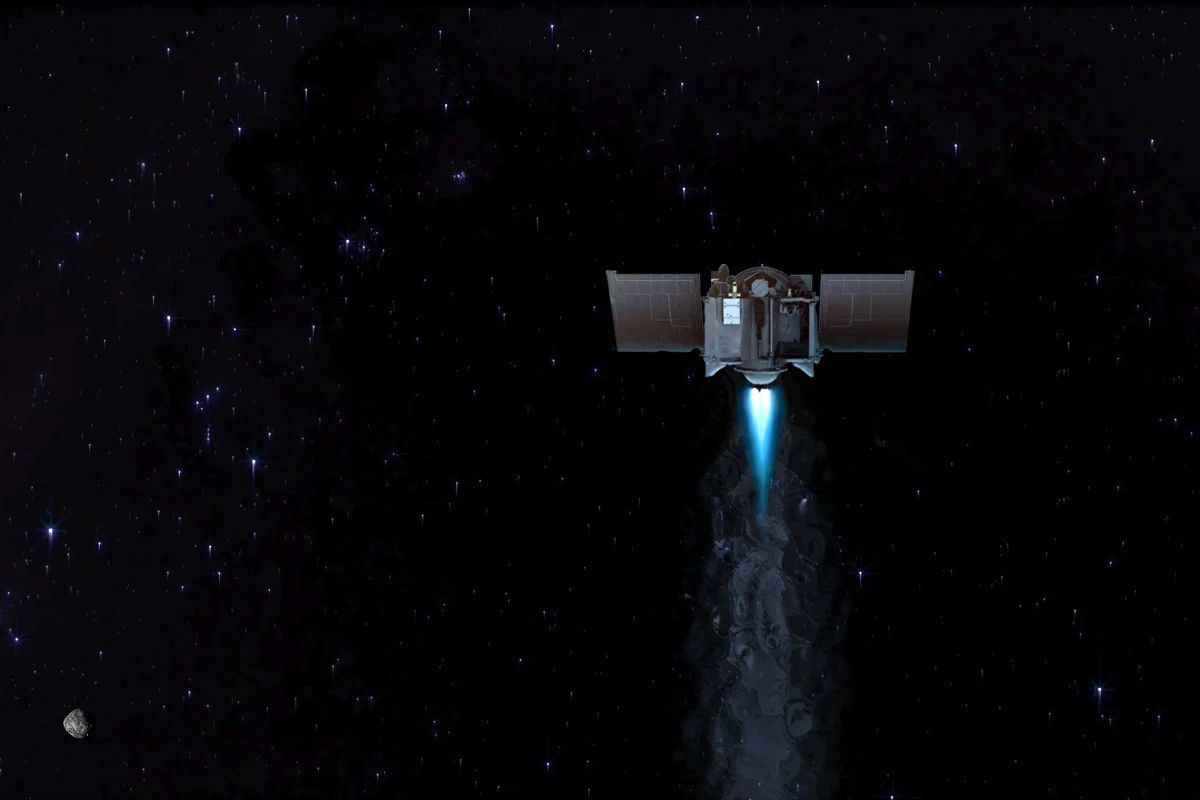 فضاپیمای "اسیریس-رکس" سال ۲۰۲۳ به زمین بازخواهد گشت