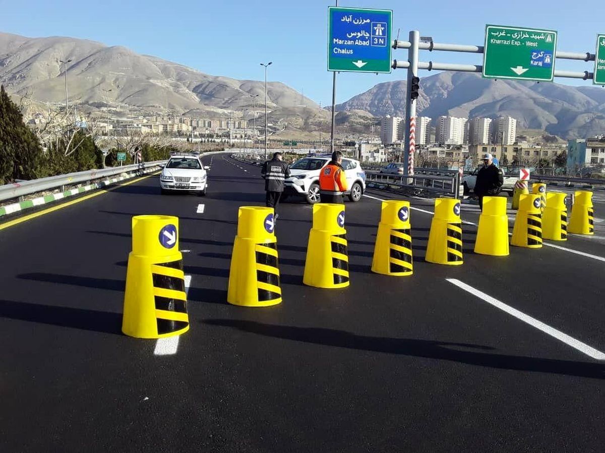 آزادراه تهران-شمال هفته ای ۳ روز مسدود میشود