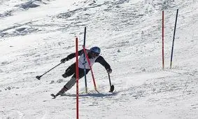 مسابقات بین‌المللی آلپاین جانبازان و معلولین/ عکس