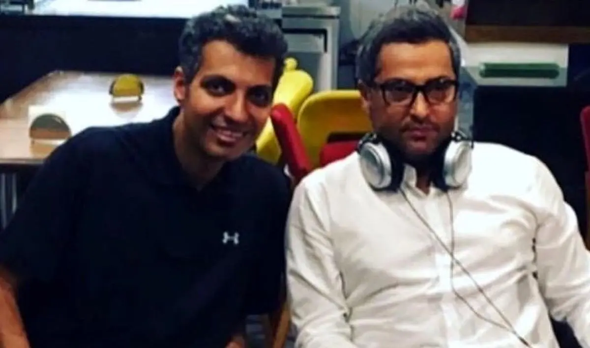 عادل فردوسی‌پور از مهرداد میناوند می‌گوید/ ویدئو