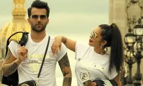 نیلی افشار و پویان مختاری آشتی کردند