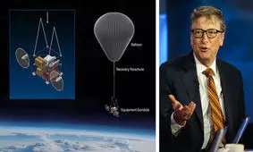 بیل گیتس: برنامه "هاروارد" برای مسدود کردن نور خورشید ایده خوبی است