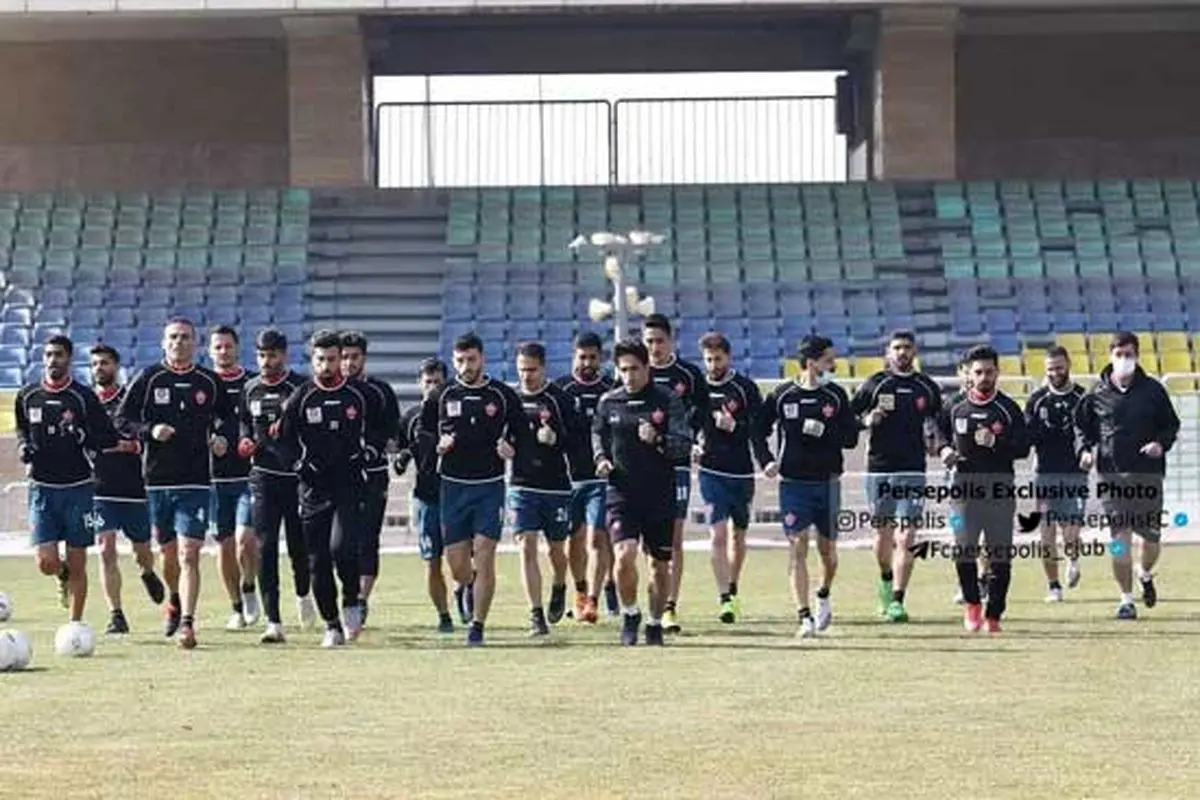 پرسپولیسی‌ها سیاه‌پوشِ میناوند می‌شوند