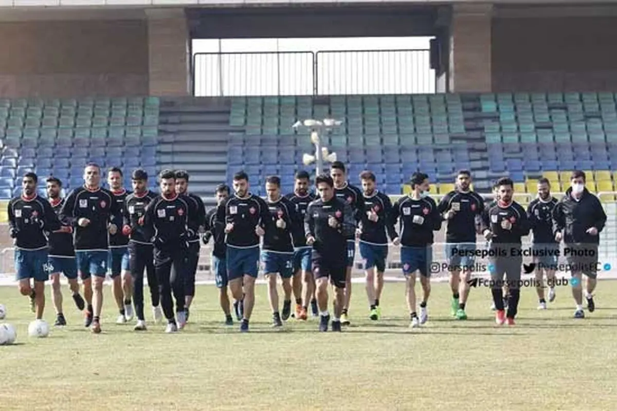 پرسپولیسی‌ها سیاه‌پوشِ میناوند می‌شوند