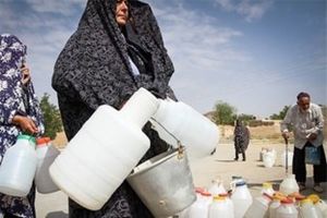 13 ساعت قطعی آب در کمالشهر کرج طی 24 ساعت