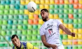 سریع‌ترین گل لیگ بیستم در قائمشهر به ثمر رسید