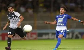 استقلال مساوی کرد و صدرنشین ماند