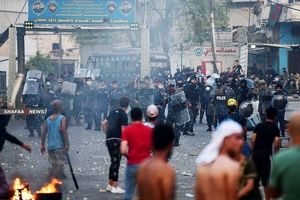 تداوم اعتراضات در جنوب عراق