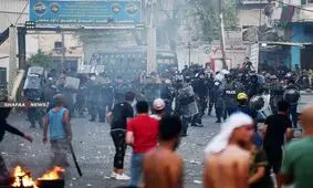تداوم اعتراضات در جنوب عراق