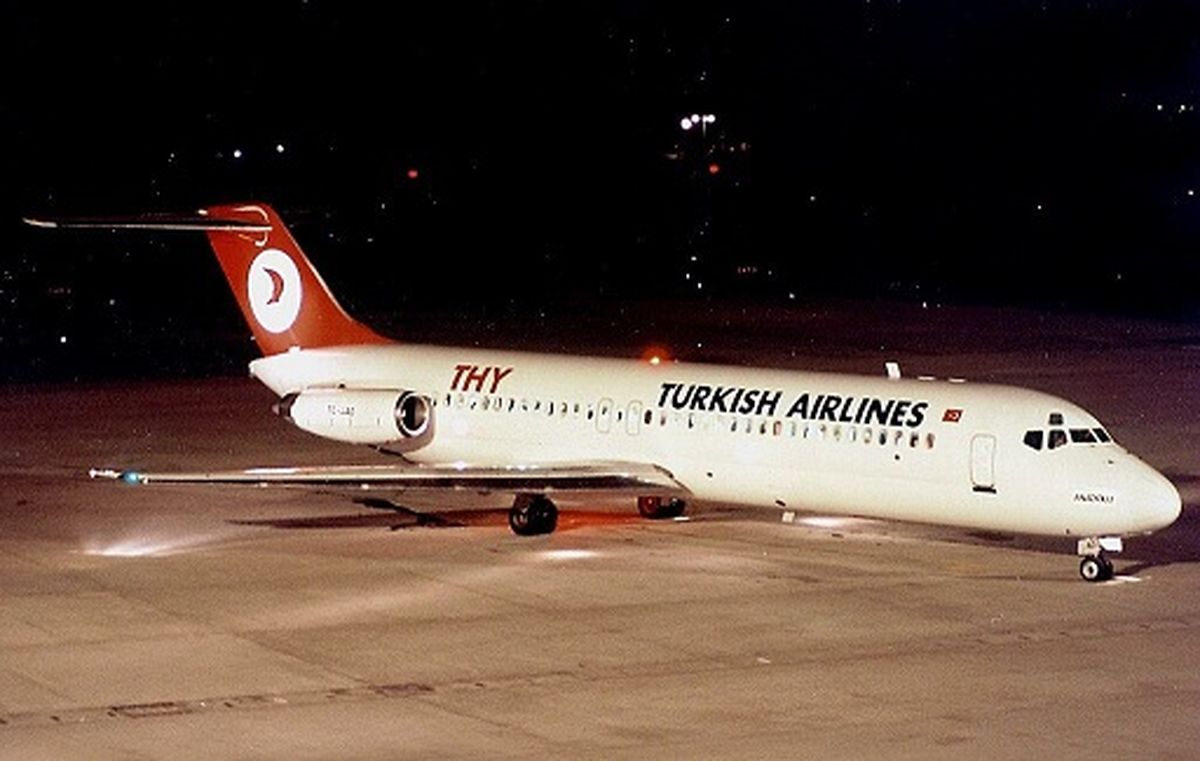 پرواز ترکیش ایرلاین در فرودگاه امام نشست/ رد ادعای برخی رسانه های خارجی و فارسی‌زبان