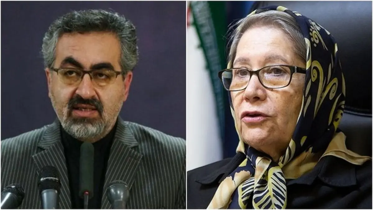 مینو محرز شأنی برای ارزیابی واکسن‌های دیگر ندارد/ اختلاف بر سر واکسن روسی کرونا در کشور