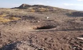 حفاری غیرمجاز در شهرستان جیرفت نافرجام ماند