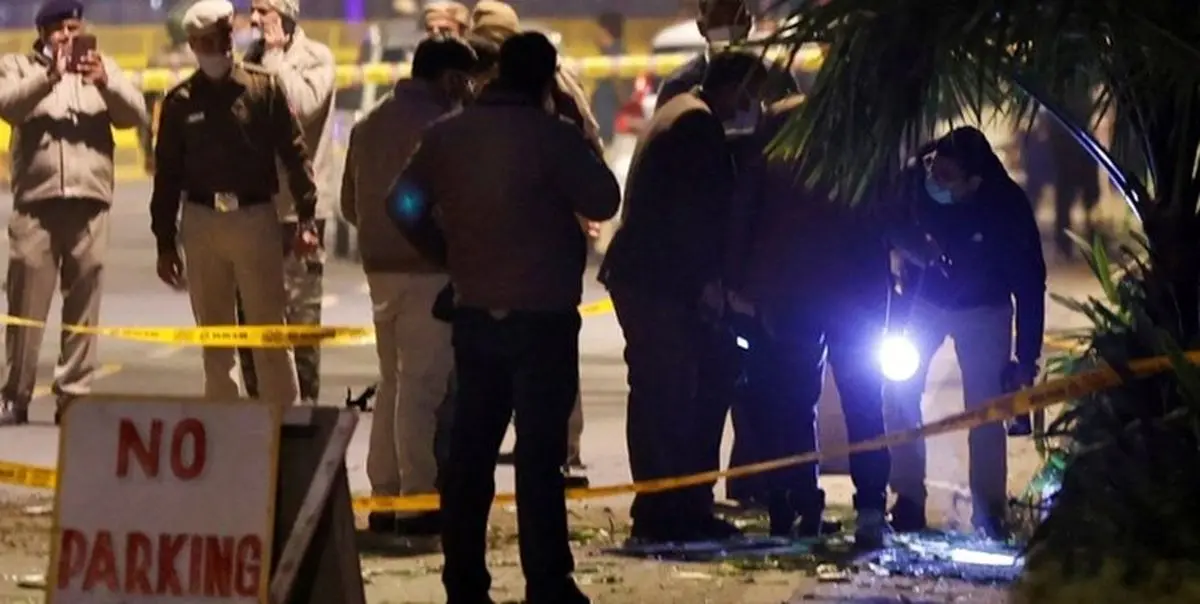 یک گروه هندی مسئولیت انفجار در نزدیکی سفارت اسرائیل را پذیرفت