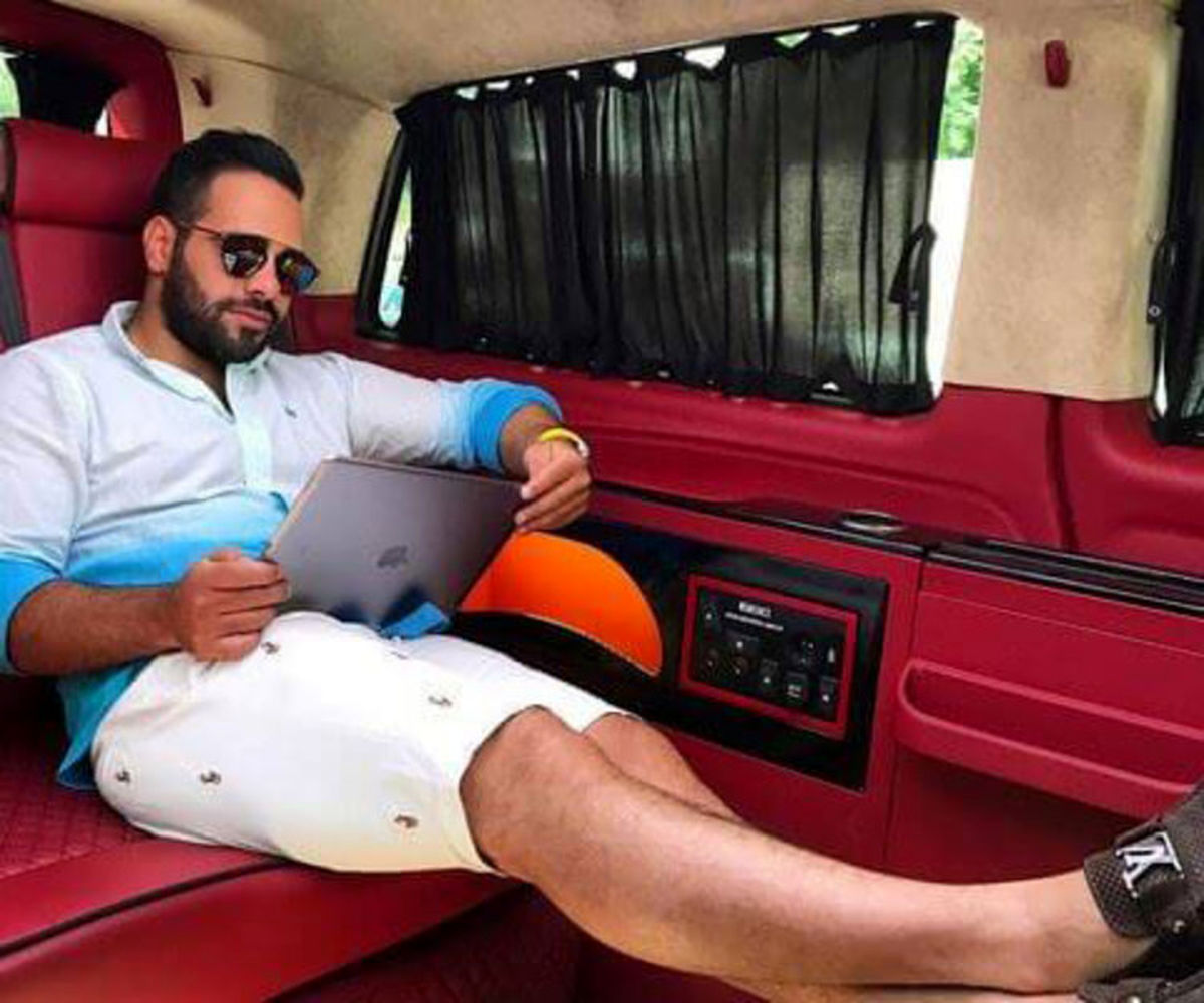 ساشا سبحانی خبر دستگیریاش را تکذیب کرد