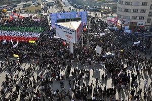 راهپیمایی مجازی در 22 بهمن