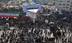 راهپیمایی مجازی در 22 بهمن