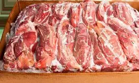 تعیین تکلیف ۳۲۰ تن گوشت بعد از ۷ سال!