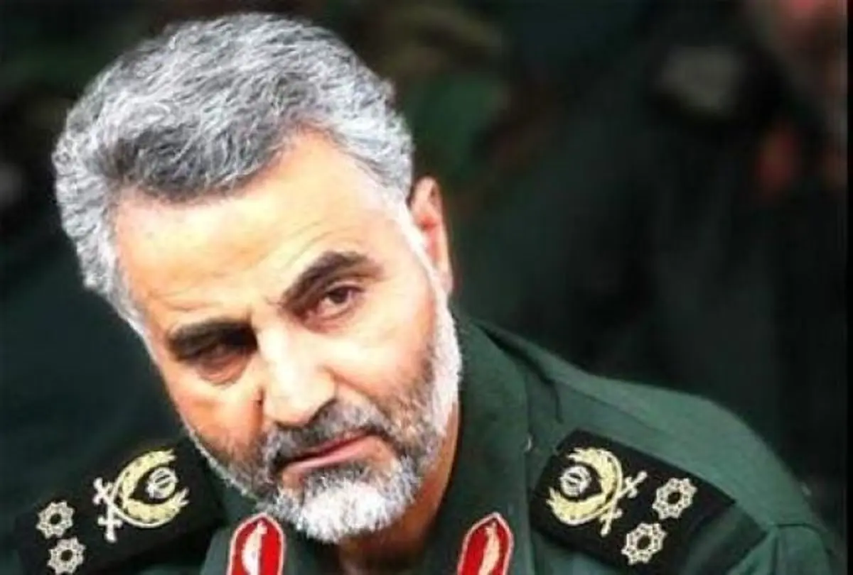 واکنش سردار سلیمانی به حمله موشکی سپاه علیه داعش