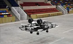 اولین تاکسی هوایی بدون راننده در روسیه/ ویدئو