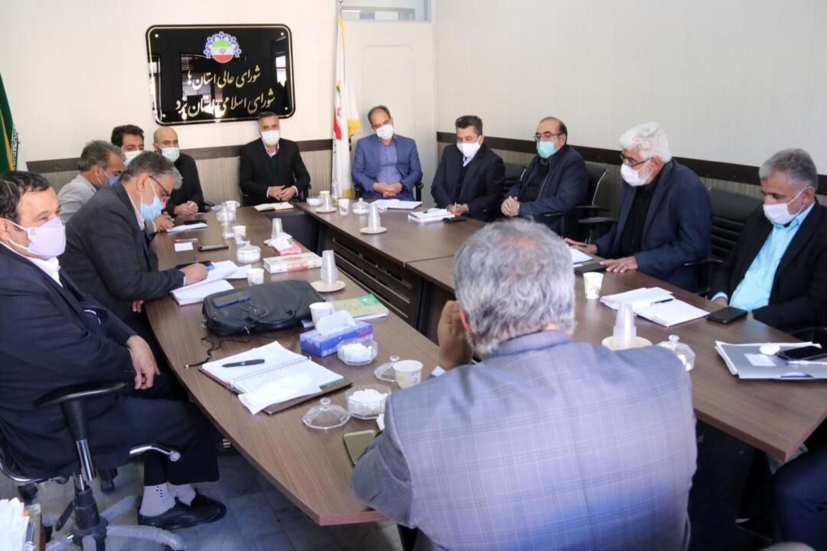 رییس شورای استان یزد: از افتتاح طرحهای جدید پرهیز شود
