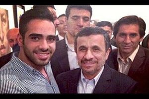 نظر محمود احمدى نژاد در مورد ساشا سبحانی/ ویدئو