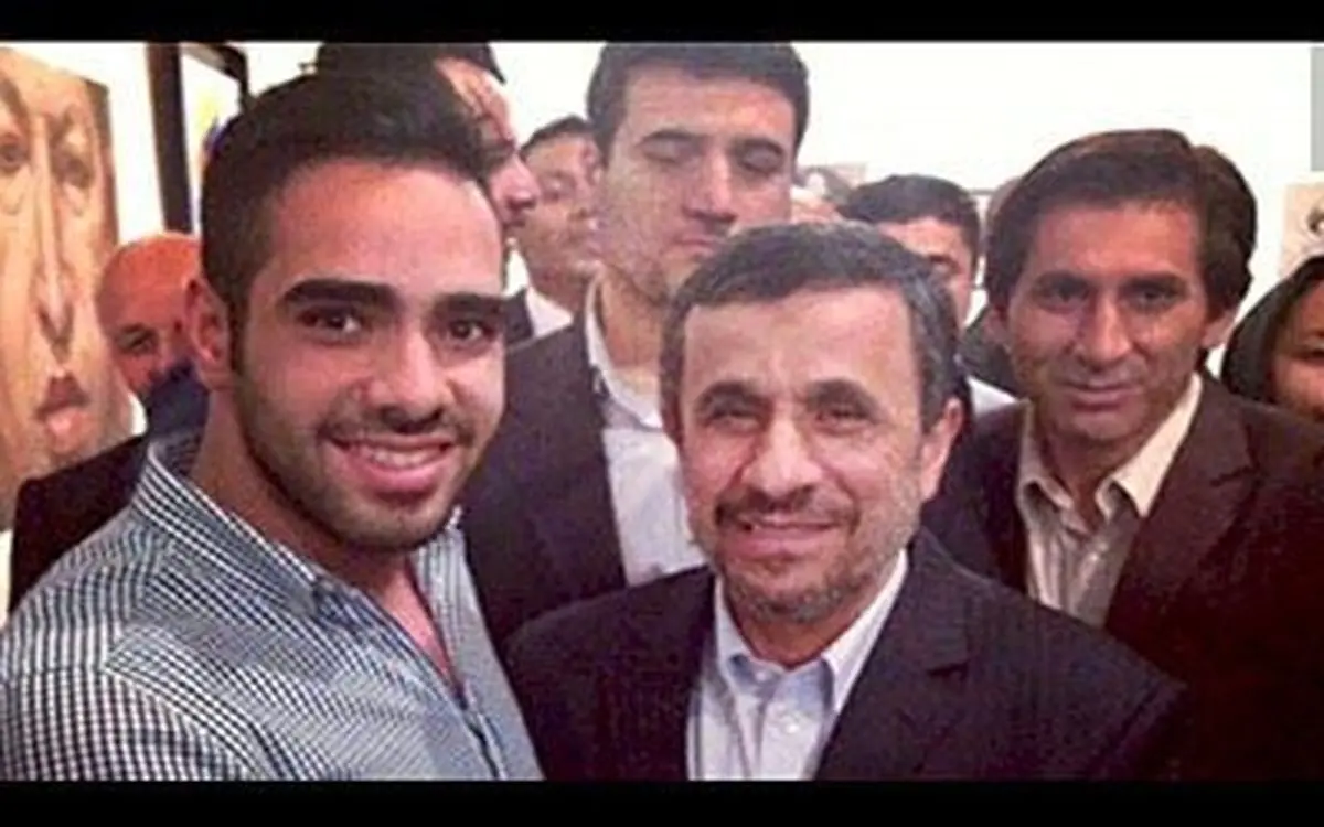 نظر محمود احمدى نژاد در مورد ساشا سبحانی/ ویدئو
