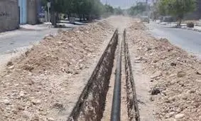 تقویت زیرساخت‌های آبرسانی در سرفاریاب/ساماندهی ۸۰ فقره انشعاب آب