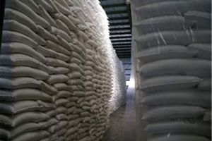 ۴۰ تن شکر قاچاق در انبارهای ری کشف شد