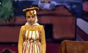 دختر بازیگر که با اجرایش بار دیگر اشک داورهای عصرجدید را در آورد/ ویدئو